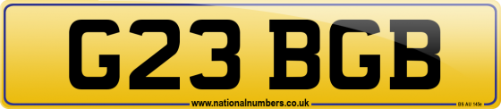 G23 BGB