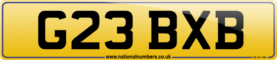 G23 BXB