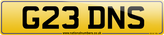 G23 DNS
