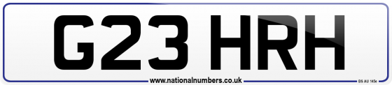 G23 HRH