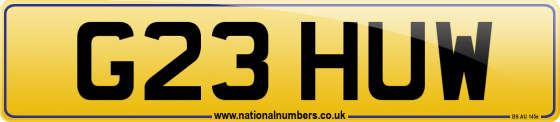 G23 HUW