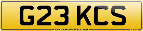 G23 KCS