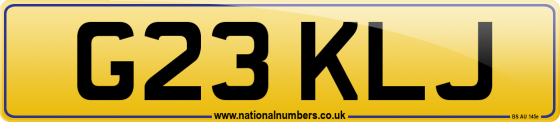 G23 KLJ