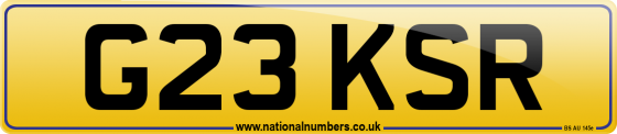 G23 KSR