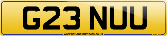 G23 NUU