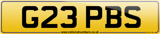 G23 PBS