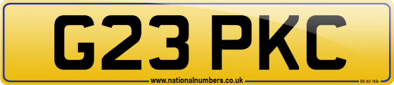 G23 PKC