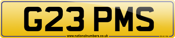 G23 PMS