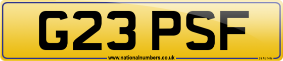 G23 PSF