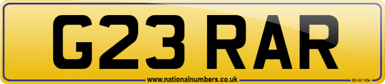 G23 RAR