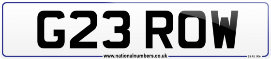 G23 ROW