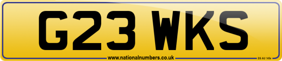 G23 WKS