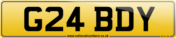 G24 BDY