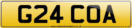 G24 COA
