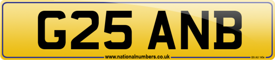 G25 ANB