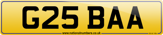 G25 BAA