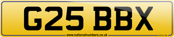 G25 BBX