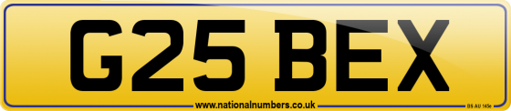 G25 BEX