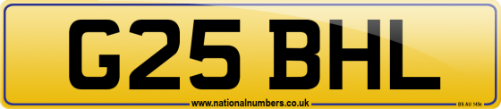 G25 BHL