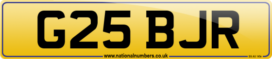 G25 BJR
