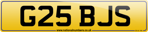 G25 BJS