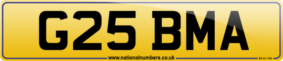 G25 BMA