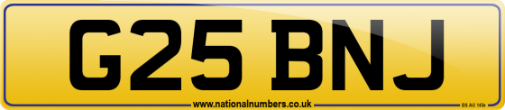 G25 BNJ