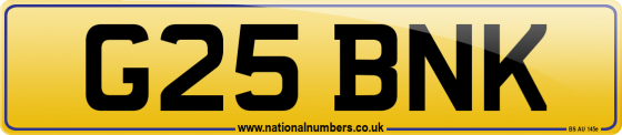 G25 BNK