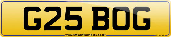 G25 BOG