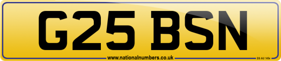 G25 BSN