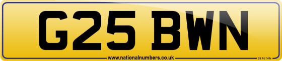G25 BWN