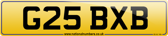 G25 BXB