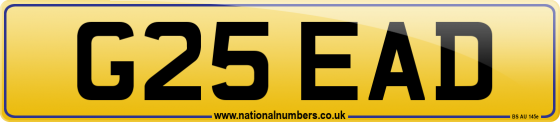 G25 EAD