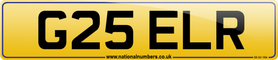 G25 ELR
