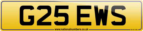 G25 EWS