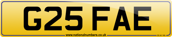G25 FAE