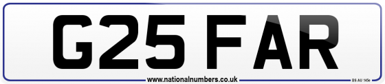 G25 FAR