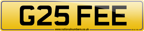 G25 FEE