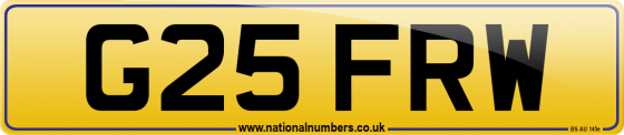 G25 FRW