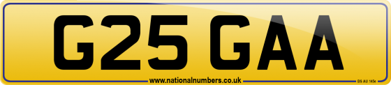 G25 GAA