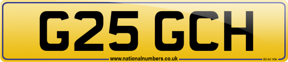 G25 GCH