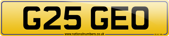 G25 GEO