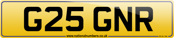 G25 GNR