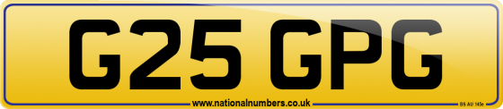 G25 GPG