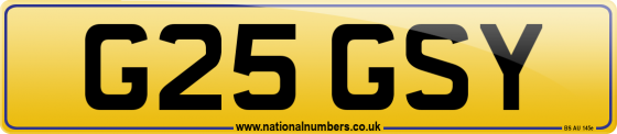 G25 GSY