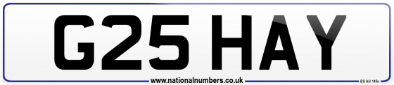 G25 HAY