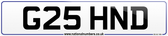 G25 HND