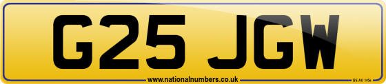 G25 JGW