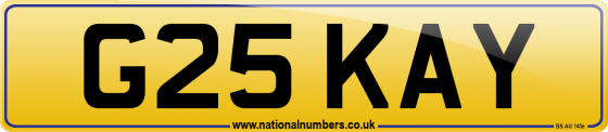 G25 KAY