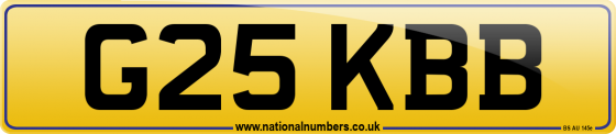 G25 KBB